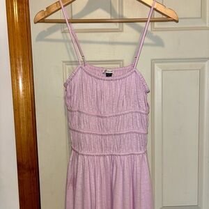 American Eagle Sunchaser Smocked Bodice Dress